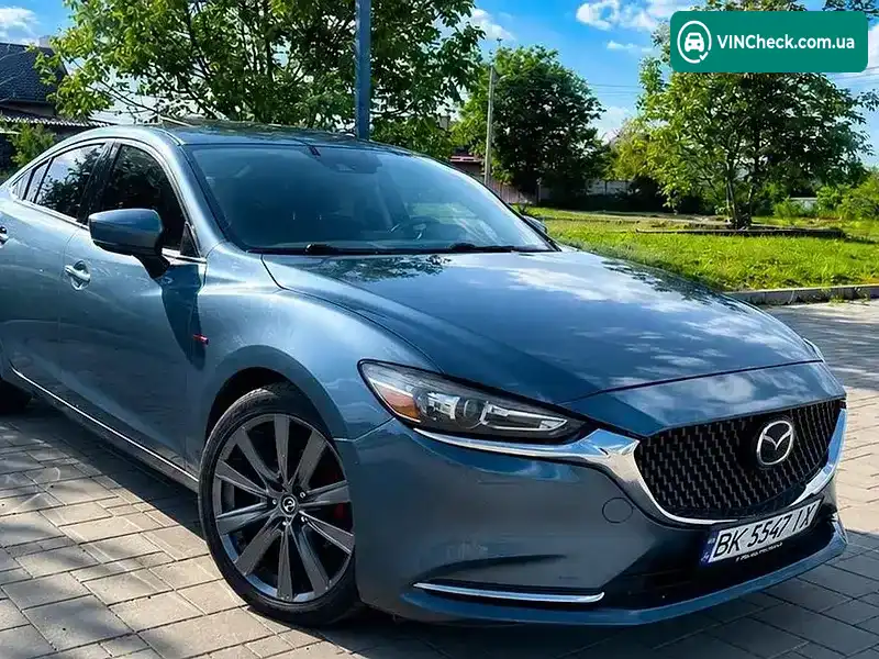 Mazda 6 2018, фото з оголошення 2 з 9, VIN JM1GL1TY4J1308006