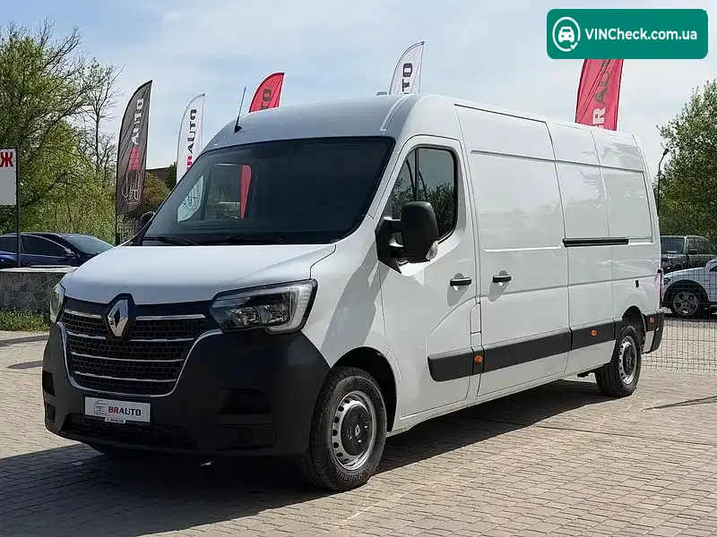Renault Master 2021, фото з оголошення 1 з 20, VIN VF1MA000X68329490
