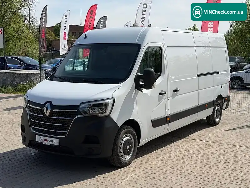 Renault Master 2021, фото з оголошення 2 з 20, VIN VF1MA000X68329490