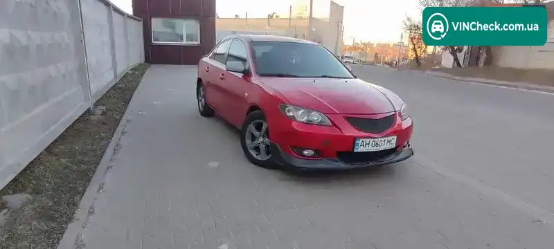 Mazda 3 2005, фото з оголошення 2 з 17, VIN JM1BK12F151289367