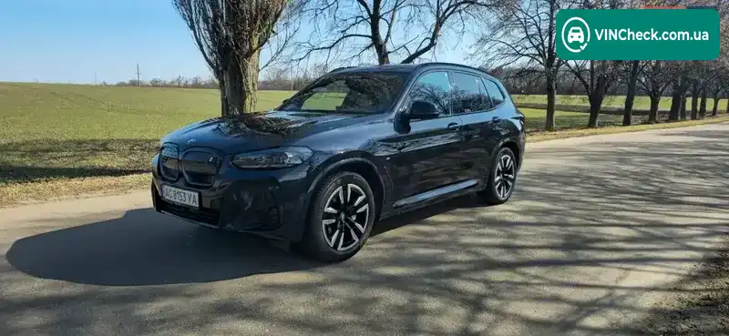 BMW iX3 2022, фото з оголошення 1 з 21, VIN WBY41DU0X0S347225