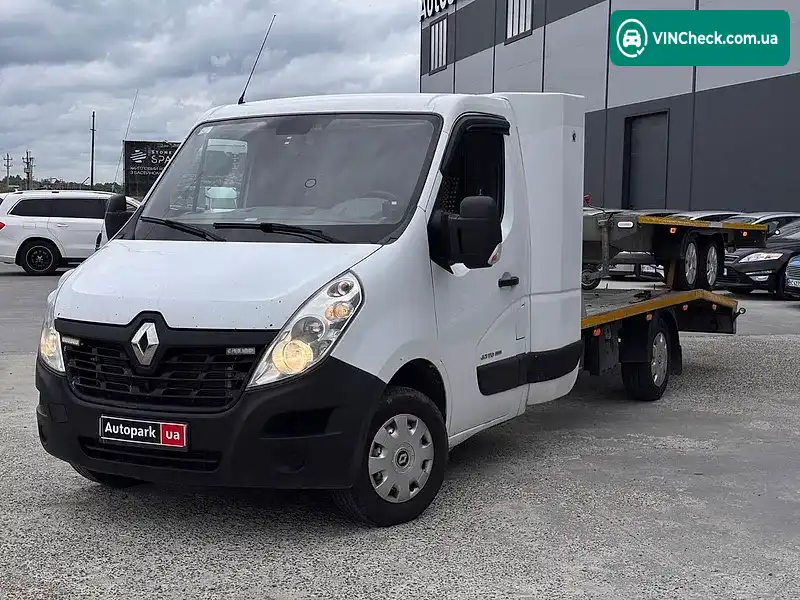 Renault Master 2017, фото з оголошення 1 з 20, VIN VF1VB000X59068565
