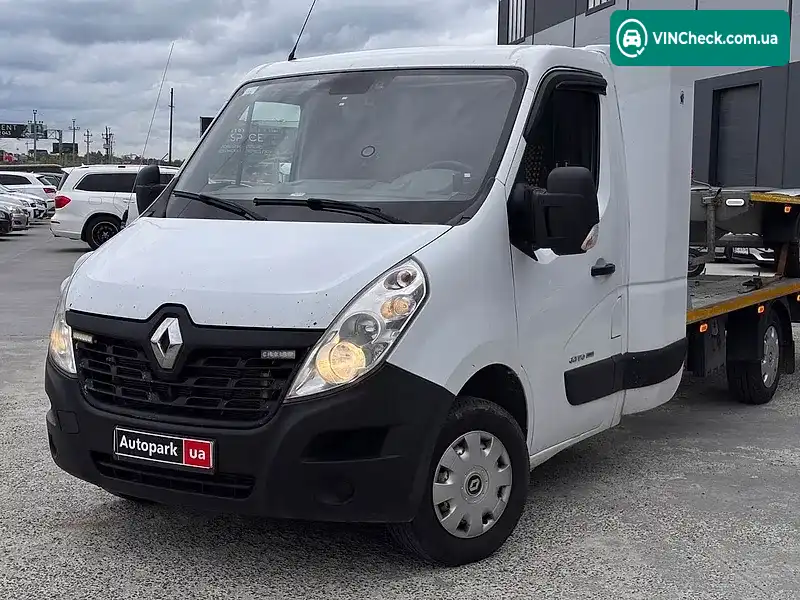 Renault Master 2017, фото з оголошення 2 з 20, VIN VF1VB000X59068565