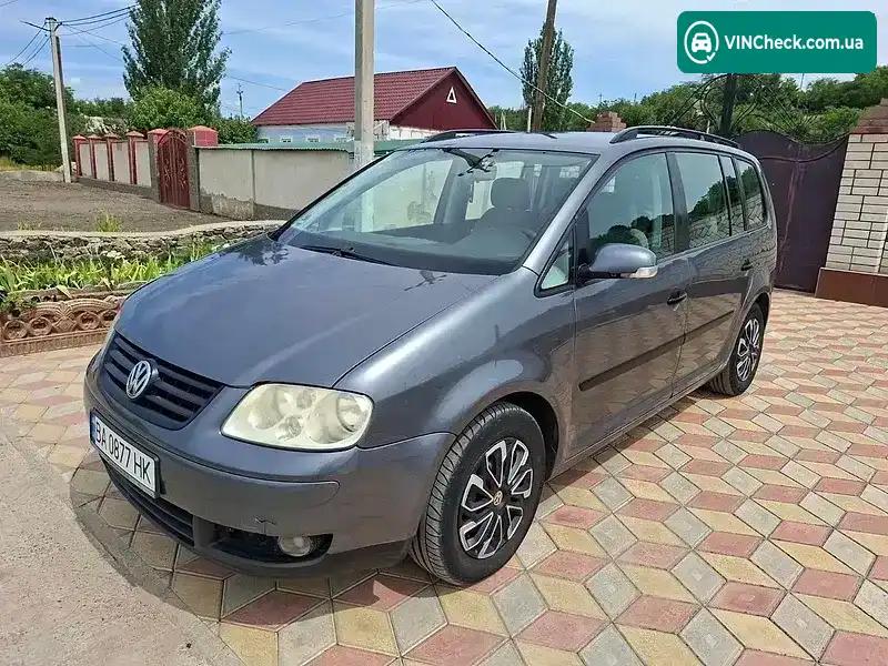 Volkswagen Touran 2003, фото з оголошення 1 з 13, VIN WVGZZZ1TZ4W000233