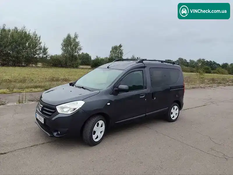 Dacia Dokker 2014, фото з оголошення 1 з 20, VIN UU10SDCL551106433