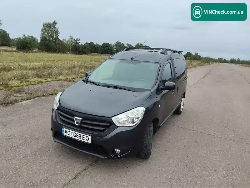 Dacia Dokker 2014, фото з оголошення 2 з 20, VIN UU10SDCL551106433