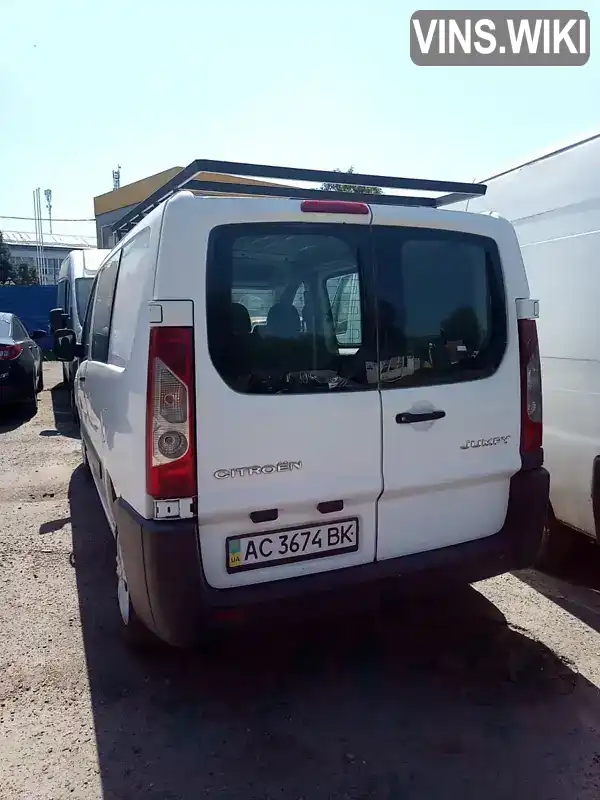 Citroen Jumpy 2010, фото з оголошення 1 з 3, VIN VF7XSRHKH64226384