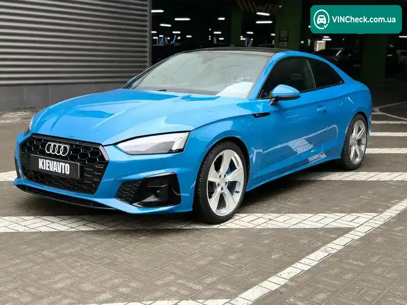Audi A5 2020, фото з оголошення 1 з 20, VIN WAUTNAF57LA006042