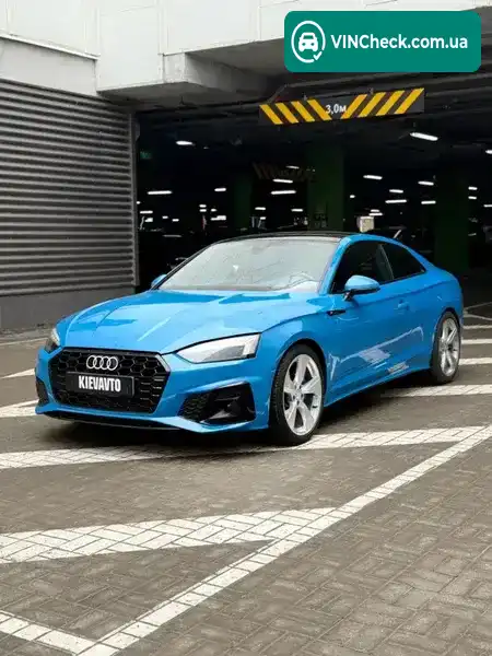Audi A5 2020, фото з оголошення 2 з 20, VIN WAUTNAF57LA006042