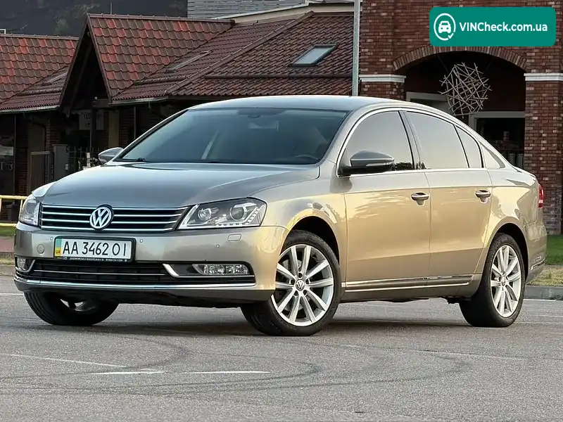Volkswagen Passat 2013, фото з оголошення 1 з 20, VIN WVWZZZ3CZEP009584