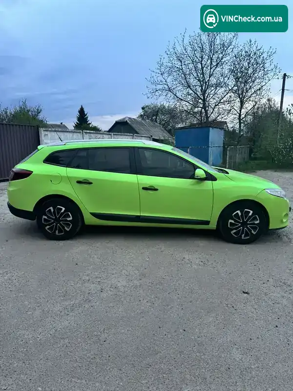 Renault Megane 2012, фото з оголошення 1 з 18, VIN VF1KZ5G0646655935