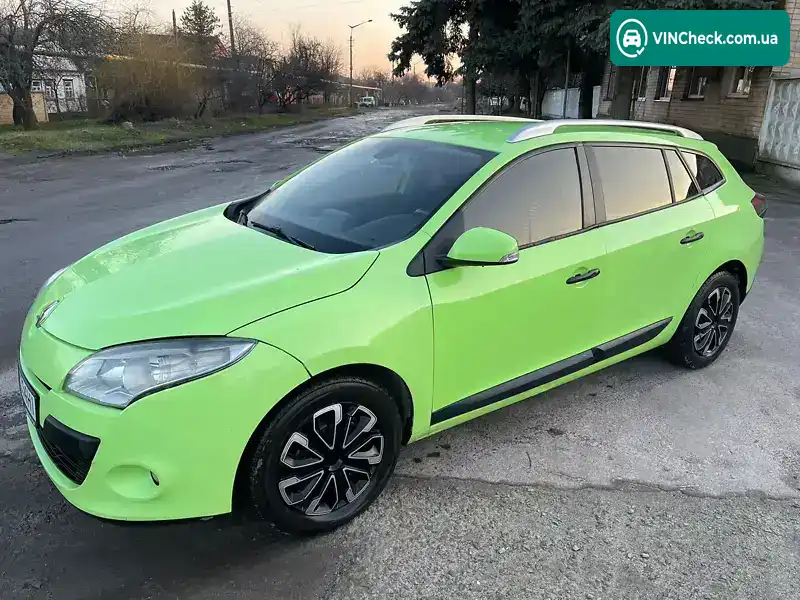 Renault Megane 2012, фото з оголошення 2 з 18, VIN VF1KZ5G0646655935