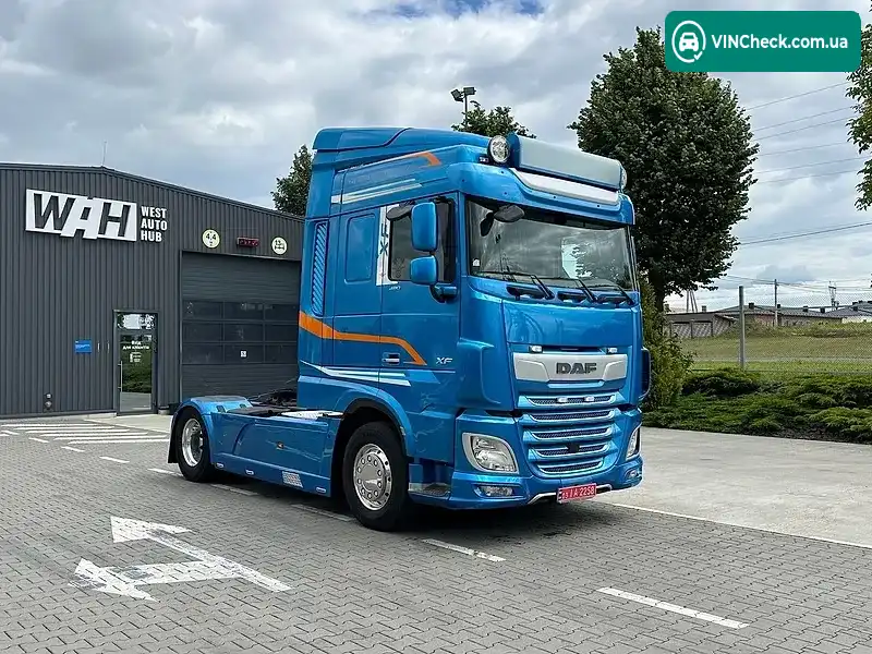 DAF XF 480 FT 2018, фото з оголошення 1 з 18, VIN XLRTEH4300G162205