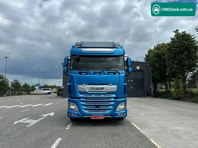DAF XF 480 FT 2018, фото з оголошення 2 з 18, VIN XLRTEH4300G162205