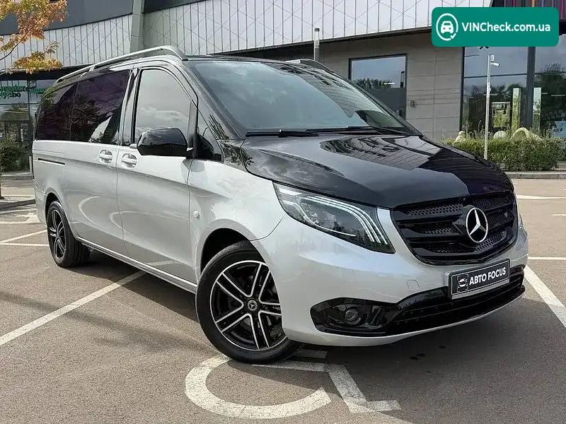 Mercedes-Benz Vito 2021, фото з оголошення 1 з 20, VIN W1V44760313849045
