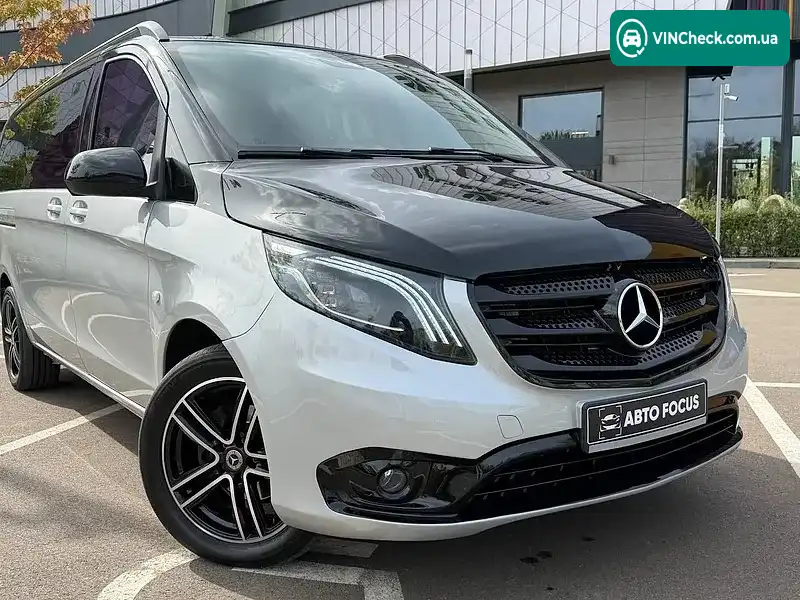 Mercedes-Benz Vito 2021, фото з оголошення 2 з 20, VIN W1V44760313849045