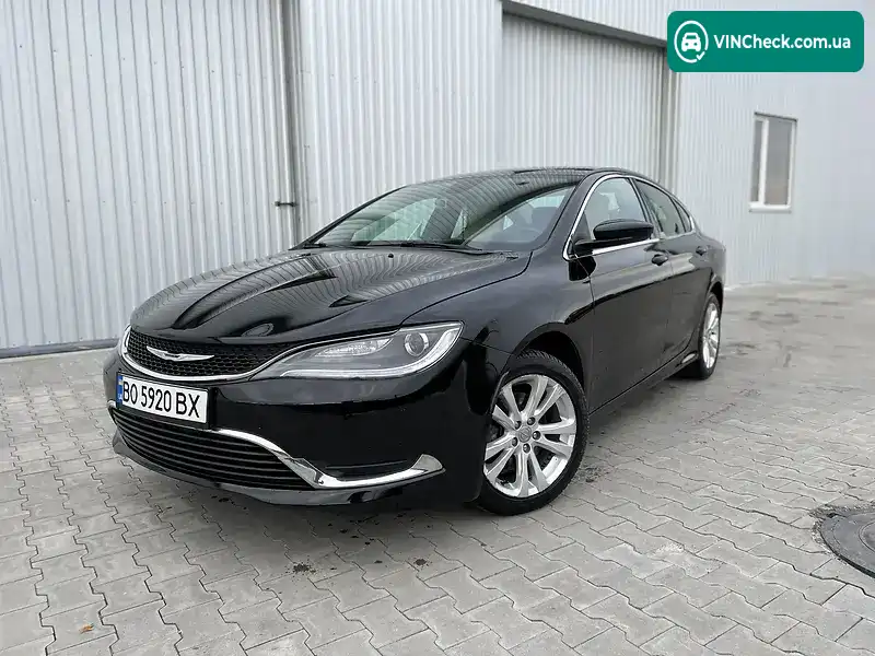 Chrysler 200 2014, фото з оголошення 1 з 20, VIN 1C3CCCAB1FN612262