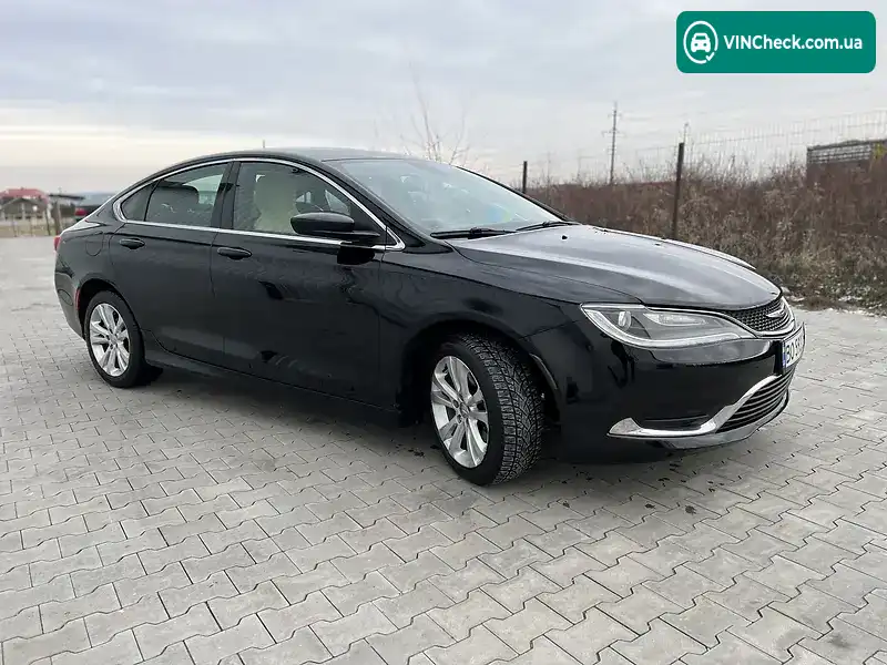 Chrysler 200 2014, фото з оголошення 2 з 20, VIN 1C3CCCAB1FN612262