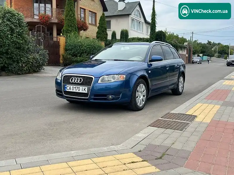 Audi A4 2006, фото з оголошення 1 з 16, VIN WAUZZZ8E96A244554