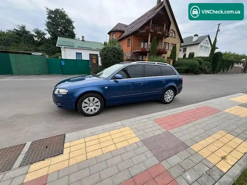 Audi A4 2006, фото з оголошення 2 з 16, VIN WAUZZZ8E96A244554
