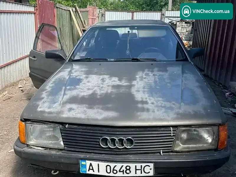 Audi 100 1984, фото з оголошення 1 з 13, VIN WAUZZZ44ZEN125435