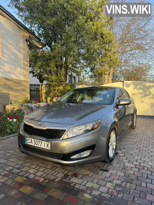 Kia Optima 2013, фото з оголошення 1 з 20, VIN 5XXGN4A7XDG225579