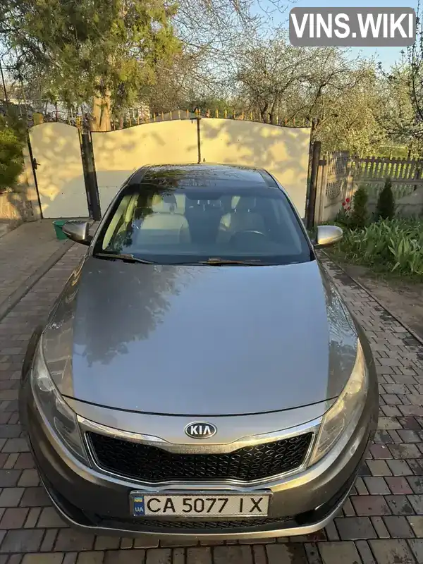 Kia Optima 2013, фото з оголошення 2 з 20, VIN 5XXGN4A7XDG225579