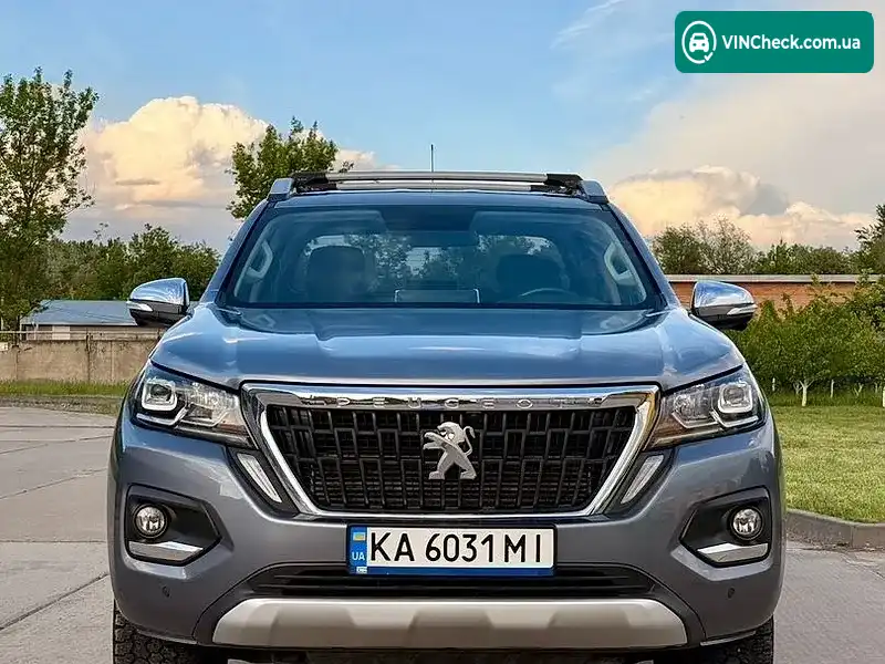 Peugeot Landtrek 2022, фото з оголошення 1 з 20, VIN VR3FBTGT0R3017560