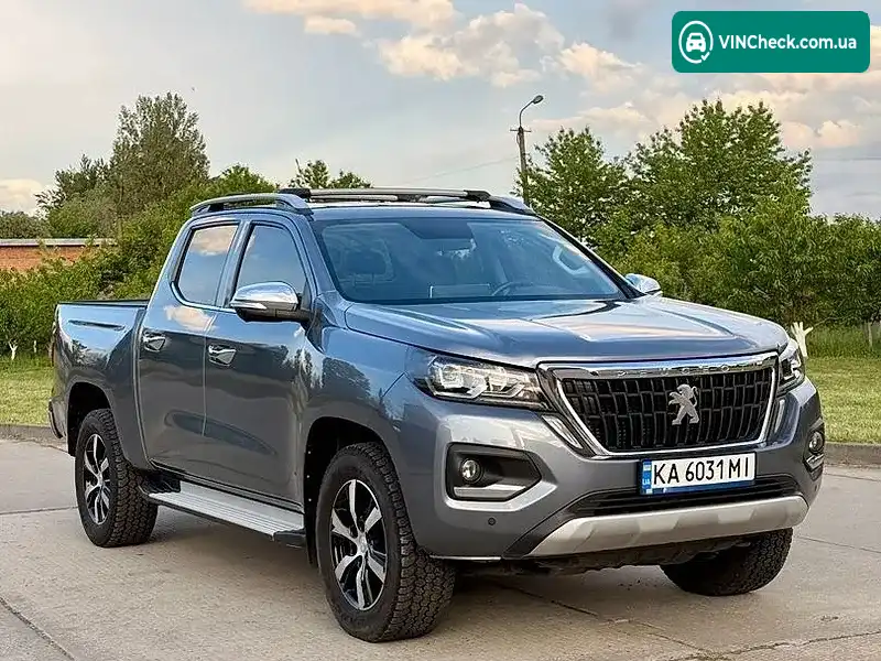 Peugeot Landtrek 2022, фото з оголошення 2 з 20, VIN VR3FBTGT0R3017560