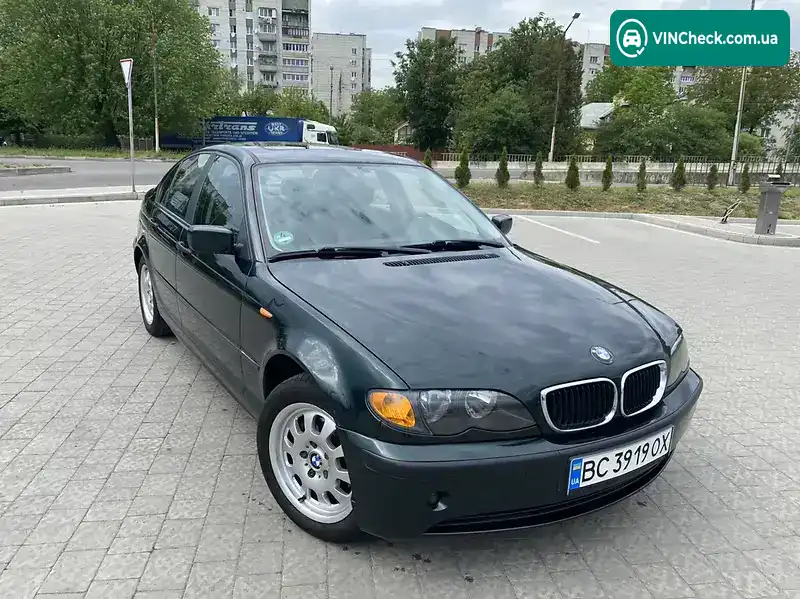 BMW 3 Series 2002, фото з оголошення 1 з 14, VIN WBAAY71050CJ68992