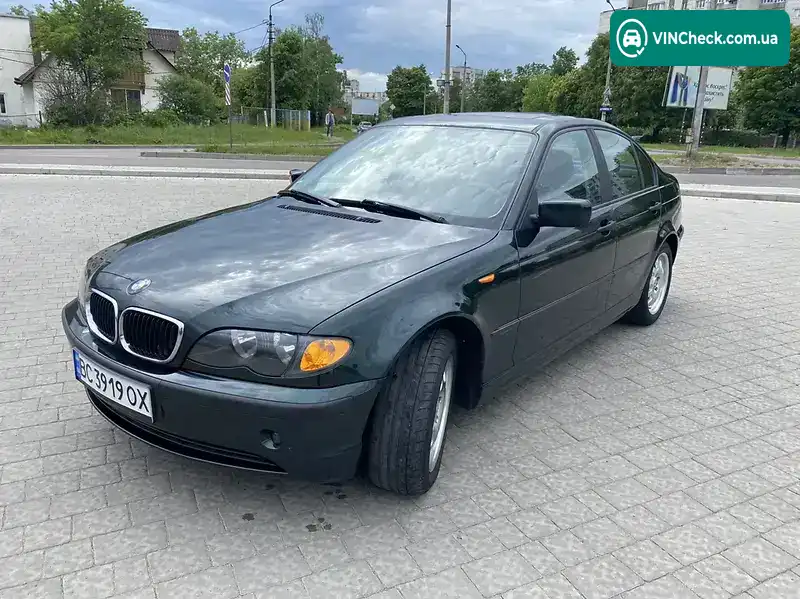 BMW 3 Series 2002, фото з оголошення 2 з 14, VIN WBAAY71050CJ68992