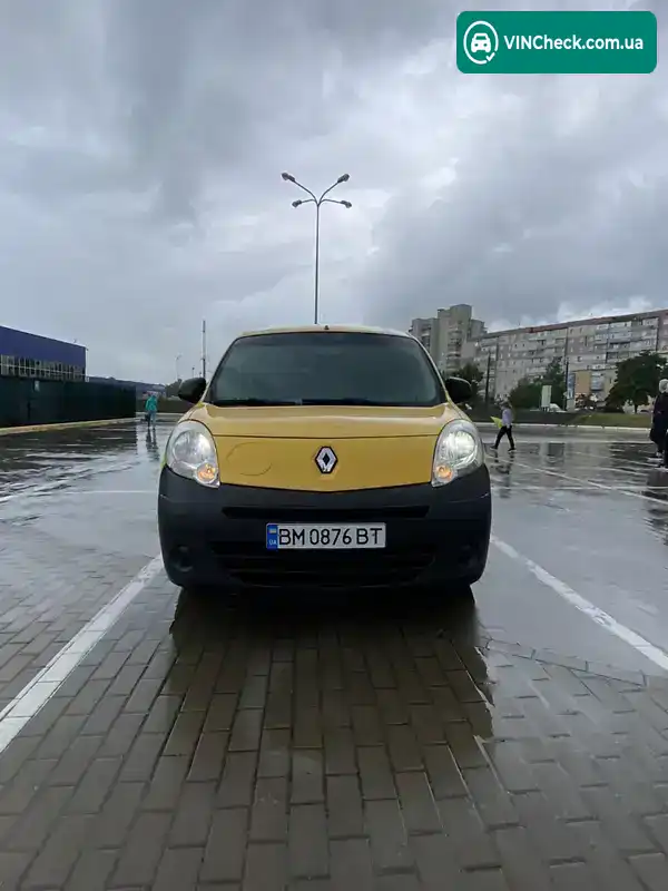 Renault Kangoo 2013, фото з оголошення 2 з 15, VIN VF1FW0ZBC48853369
