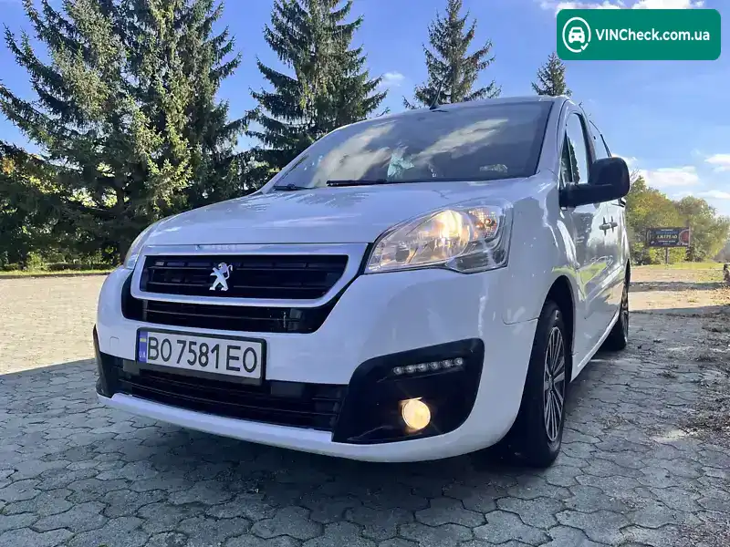 Peugeot Partner 2015, фото з оголошення 1 з 20, VIN VF37DBHYMFJ853021