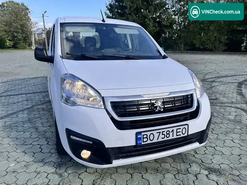 Peugeot Partner 2015, фото з оголошення 2 з 20, VIN VF37DBHYMFJ853021