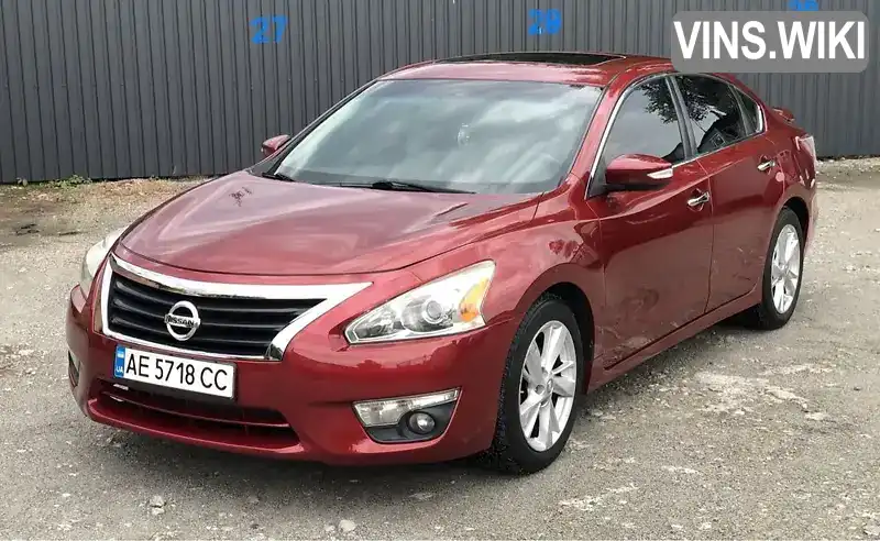 Nissan Altima 2012, фото з оголошення 1 з 14, VIN 1N4AL3APXDC165282