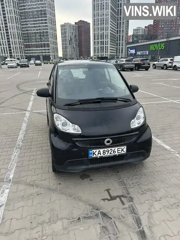 Smart Fortwo 2012, фото з оголошення 1 з 16, VIN WME4513341K598786