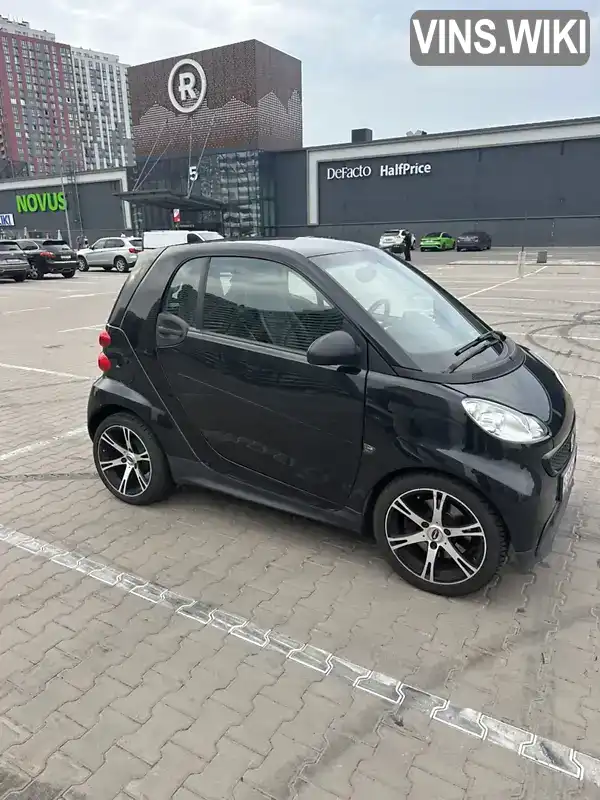 Smart Fortwo 2012, фото з оголошення 2 з 16, VIN WME4513341K598786