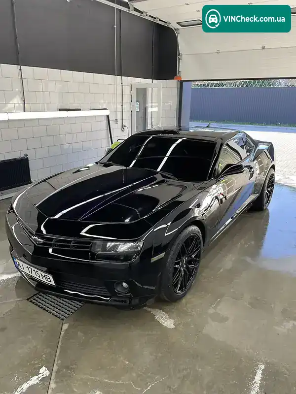 Chevrolet Camaro 2013, фото з оголошення 1 з 21, VIN 2G1FC1E33E9146649