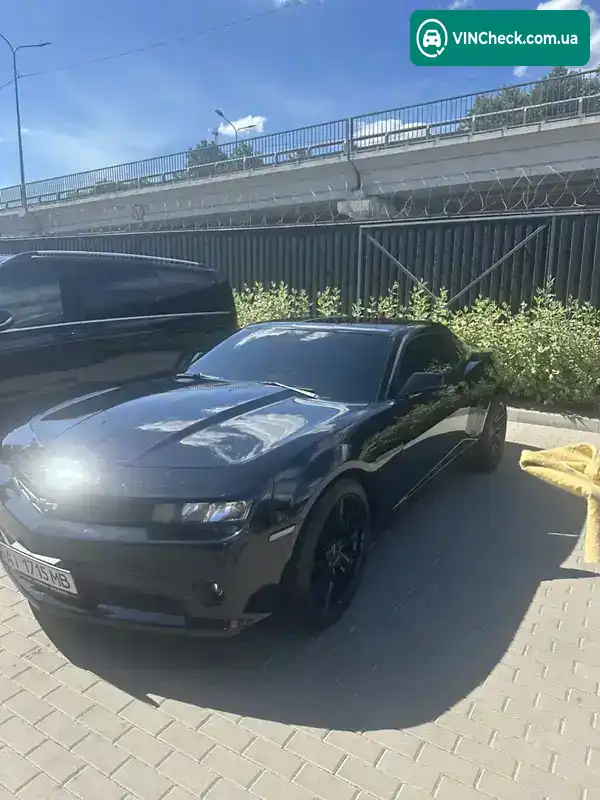 Chevrolet Camaro 2013, фото з оголошення 2 з 21, VIN 2G1FC1E33E9146649