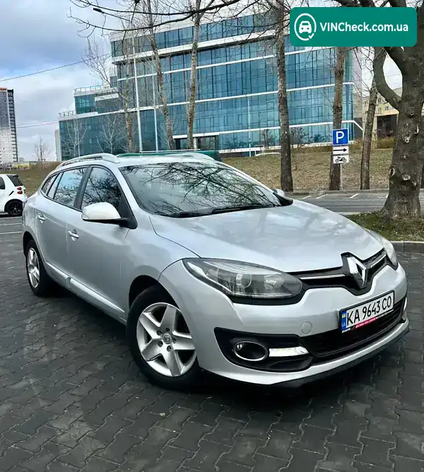 Renault Megane 2014, фото з оголошення 1 з 19, VIN VF1KZ140651212859