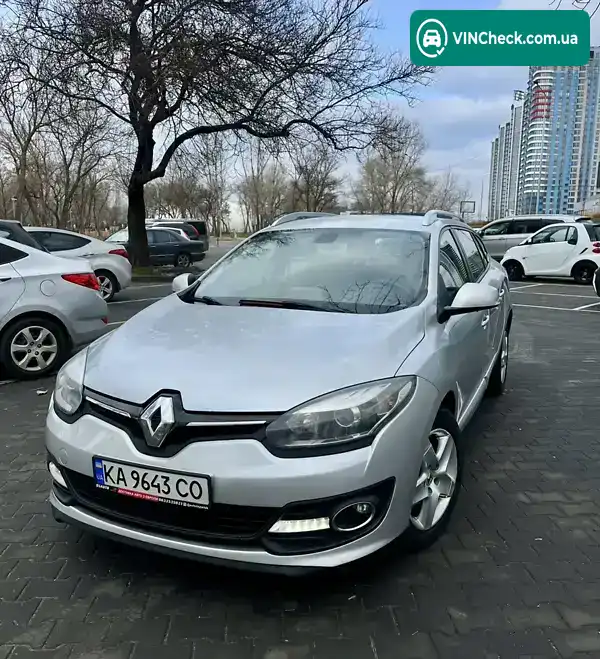 Renault Megane 2014, фото з оголошення 2 з 19, VIN VF1KZ140651212859