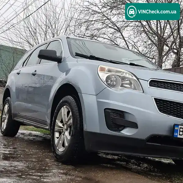 Chevrolet Equinox 2014, фото з оголошення 1 з 21, VIN 2GNFLEEK3E6313445