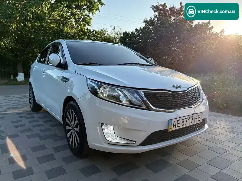 Kia Rio 2012, фото з оголошення 1 з 20, VIN Z94CB41AADR082255