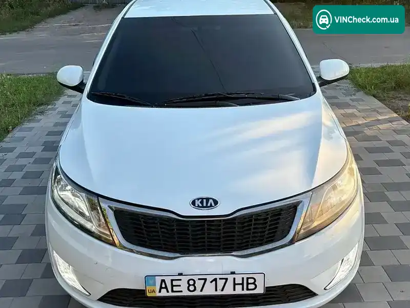Kia Rio 2012, фото з оголошення 2 з 20, VIN Z94CB41AADR082255