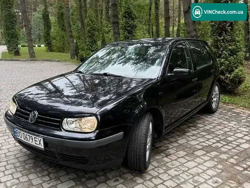 Volkswagen Golf 2002, фото з оголошення 1 з 12, VIN WVWZZZ1JZ3B021466