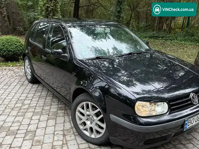 Volkswagen Golf 2002, фото з оголошення 2 з 12, VIN WVWZZZ1JZ3B021466
