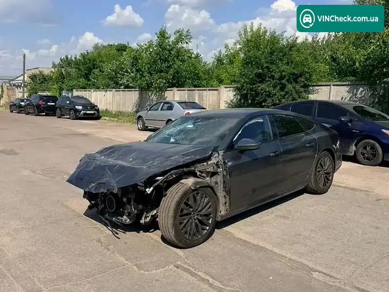 Audi A7 Sportback 2025, фото з оголошення 1 з 19, VIN WAUZZZF23SN037945