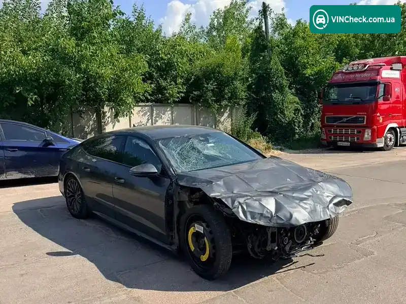 Audi A7 Sportback 2025, фото з оголошення 2 з 19, VIN WAUZZZF23SN037945