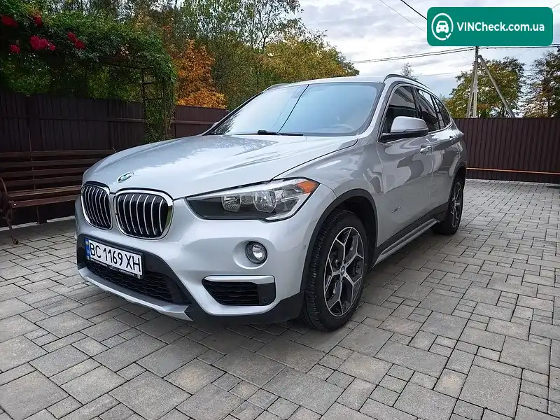BMW X1 2017, фото з оголошення 1 з 20, VIN WBXHU7C33H5H38109