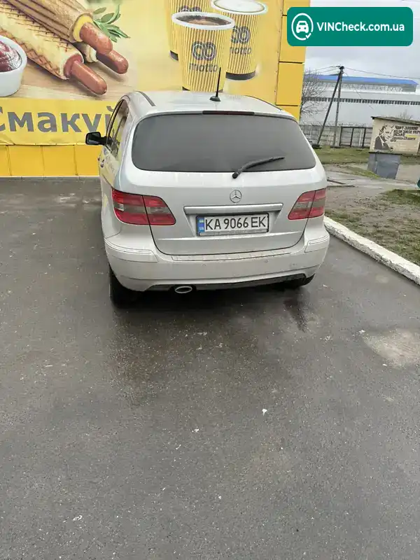 Mercedes-Benz B-Class 2010, фото з оголошення 1 з 8, VIN WDD2532071J608243